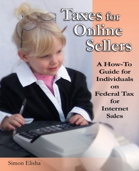 Paperback Taxes for Online Sellers Book