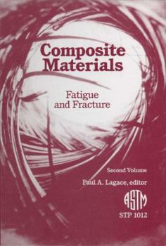 Hardcover Composite Materials Vol. 2: Fatigue and Fracture Book