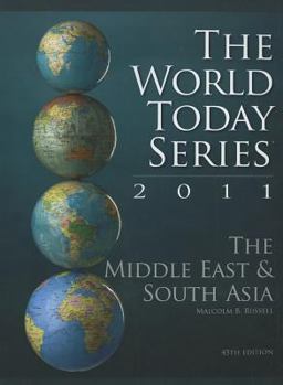 Paperback The Middle East & South Asia Book