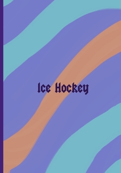 Paperback Ice Hockey: Collectible Notebook Book