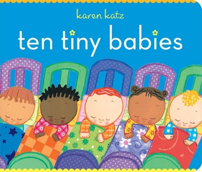 Board book Ten Tiny Babies Book