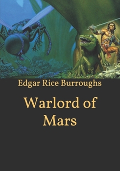 Paperback Warlord of Mars Book