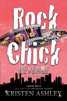 Paperback Rock Chick Revenge Book