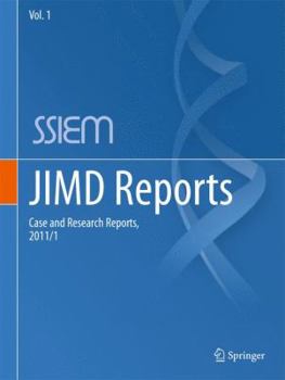 Paperback Jimd Reports - Case and Research Reports, 2011/1 Book
