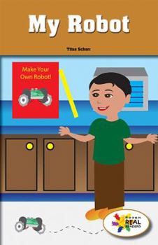 Paperback My Robot Book