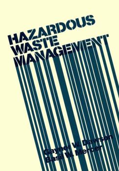 Hardcover Hazardous Waste Management Book