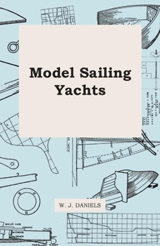 Paperback Model Sailing Yachts Book