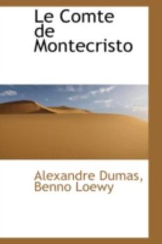 Paperback Le Comte de Montecristo Book