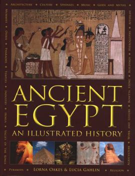 Hardcover Ancient Egypt: An Illustrated History Book
