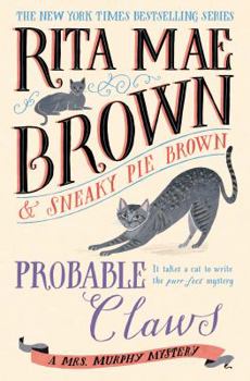 Hardcover Probable Claws: A Mrs. Murphy Mystery Book