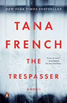 Paperback The Trespasser Book