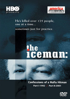 DVD The Iceman: Confessions of a Mafia Hitman Book