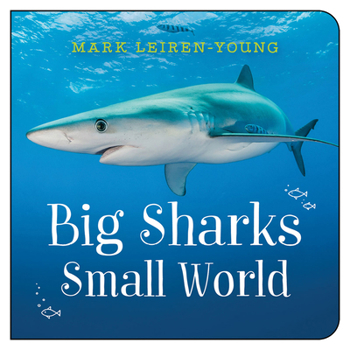 Board book Big Sharks, Small World Book
