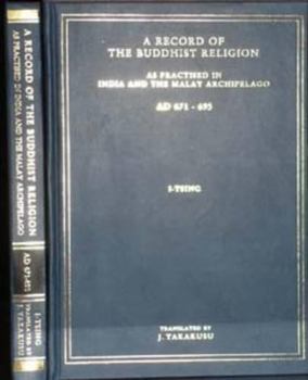 Hardcover Record of the Buddhist Religion Book