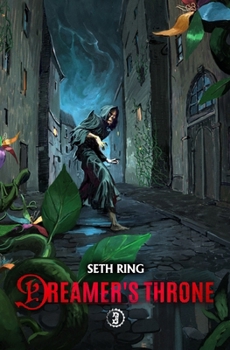 Paperback Dreamer's Throne 3: A Fantasy LitRPG Adventure Book