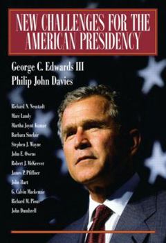 Paperback New Challenges for the American Presidency Book
