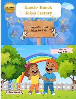 Paperback Knock-Knock Jokes Factory: Laugh-Out-Loud Jokes for Kids Book