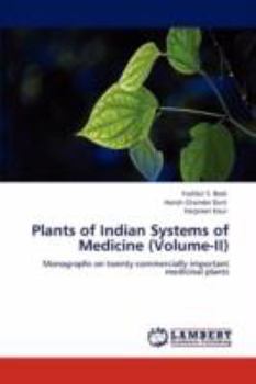 Paperback Plants of Indian Systems of Medicine (Volume-II) Book