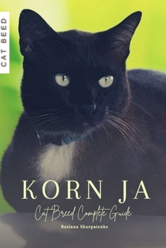 Paperback Korn Ja: Cat Breed Complete Guide Book
