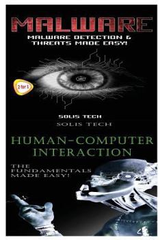 Paperback Malware & Human-Computer Interaction Book