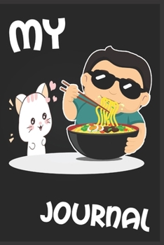 Manga Themed Notepad: Personalized Notebook for Writing with Anime Cover - Best Gift Idea for Teen Boys and Girls or Adults