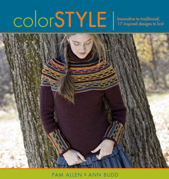 Paperback Color Style: Innovative to Traditional 17 Inspired Designs to Knit Book