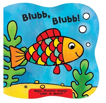 Bath Book Blubb, Blubb! Book