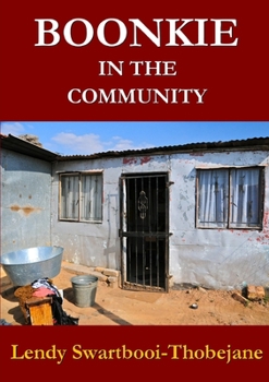 Paperback Boonkie in the Community Book