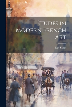 Paperback Études in Modern French Art Book