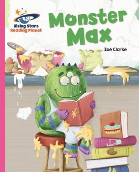 Paperback Reading Planet - Monster Max - Pink a: Galaxy Book