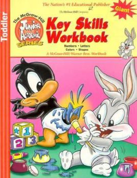 Paperback Key Skill Workbook Toddler Book