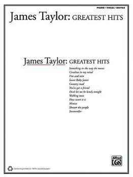 James Taylor Greatest Hits