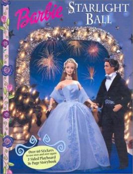 Paperback Barbie's Starlight Ball [With Stickers] Book