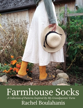 Hardcover Farmhouse Socks Book