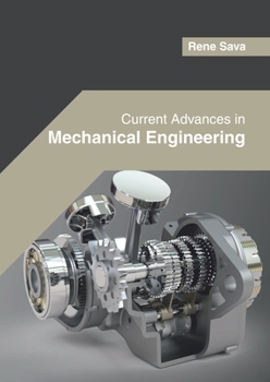 Hardcover Current Advances in Mechanical Engineering Book