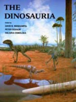 Hardcover The Dinosauria Book