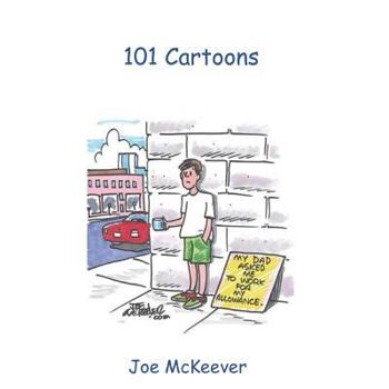 Paperback 101 Cartoons Book