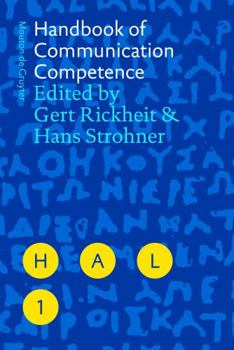 Hardcover Handbook of Communication Competence Book