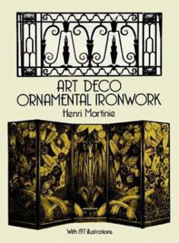 Paperback Art Deco Ornamental Ironwork Book