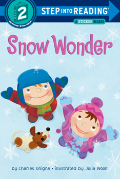Snow Wonder (Step into Reading) - Book  of the Step-Into-Reading