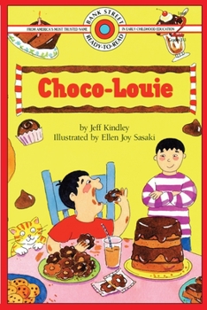 Paperback Choco-Louie: Level 2 Book