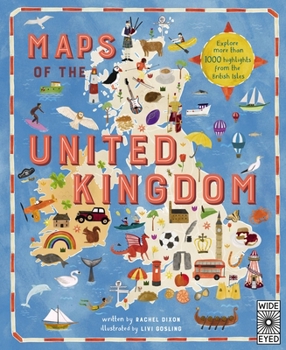 Hardcover Maps of the United Kingdom Book