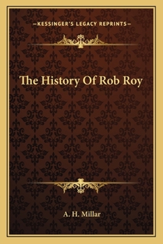 Paperback The History Of Rob Roy Book