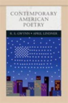 Paperback Contemporary American Poetry (Penguin Academics Series) Book
