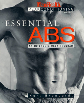 Paperback Essential ABS: An Intense 6-Week Program Book