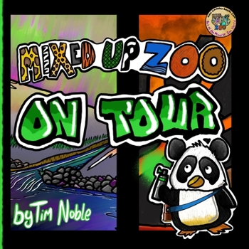 Paperback Mixed Up Zoo: On Tour Book