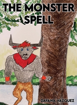 Hardcover The Monster Spell Book