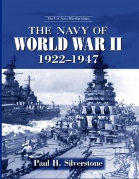 Paperback The Navy of World War II, 1922-1947 Book