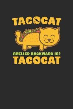 Paperback Tacocat: Tacos, Dotted Bullet (6" x 9" - 120 pages) Snack Themed Notebook for Daily Journal, Diary, and Gift Book