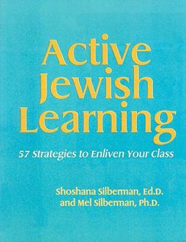 Paperback Active Jewish Learning Book